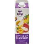 Jus multifruits pur jus carrefour extra - 1 l e