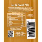 Jus de fruits pomme poire - la bouteille d'1l