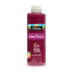 Jus de fruits pomme fruits rouges press  froid florette - la bouteille de 700ml