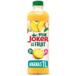 Jus d'ananas sans sucres ajoutés joker - la bouteille de 1l Jus d'ananas sans sucres ajoutés joker - la bouteille de 1l
