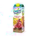Jus multifruits grenade letchi passion caresse antillaise - la brique de 1l