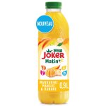 Jus de fruits matin + mandarine mangue et banane joker - la bouteille de 90cl Jus de fruits matin + mandarine mangue et banane joker - la bouteille de 90cl