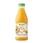 Jus multifruits orange et mangue innocent - la bouteille