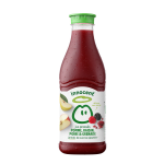 Jus multifruits de pomme raisin poire et grenade innocent - la bouteille