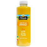 Jus d'oranges de méditerranée pressé À froid florette - la bouteille de 700ml Jus d'oranges de méditerranée pressé À froid florette - la bouteille de 700ml