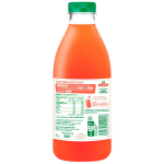 Jus de pamplemousse roses press�s 100% pur jus sans sucres ajout�s andros - la bouteille de 1l