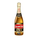 Jus de pêche et pomme pétillant gold champomy - la bouteille de 75cl Jus de pêche et pomme pétillant gold champomy - la bouteille de 75cl