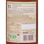 Jus de pomme pur jus bio carrefour bio - la bouteille de 1l Jus de pomme pur jus bio carrefour bio - la bouteille de 1l