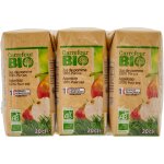 Jus de pomme pur jus bio carrefour bio - le pack de 6 briques de 20cl