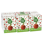 Jus de pomme pur jus plein fruit - le pack de 6 bouteilles de 20cl Jus de pomme pur jus plein fruit - le pack de 6 bouteilles de 20cl