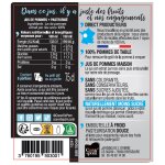 Jus de pomme 30% moins sucr pur jus coeur de pom' - la bouteille de 75cl