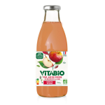 Jus de pomme ariane bio vitabio - la bouteille de 75cl Jus de pomme ariane bio vitabio - la bouteille de 75cl