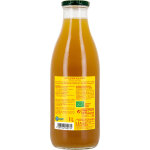 Jus de pomme pur jus trouble bio jardin bio etic - la bouteille de 1l Jus de pomme pur jus trouble bio jardin bio etic - la bouteille de 1l