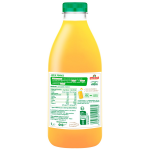 Jus de pomme pressées 100% pur jus sans sucres ajoutés andros - la bouteille de 1l Jus de pomme pressées 100% pur jus sans sucres ajoutés andros - la bouteille de 1l