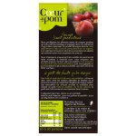 Jus de pomme pur jus multivarital sans sucres ajouts coeur de pom' - la fontaine de 3l