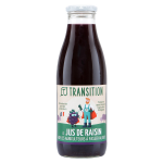 Jus de raisin - la bouteille de 75cl