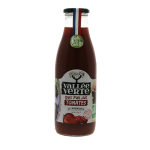 Jus de tomate pur de marmande bio vallee verte - la bouteille de 75cl