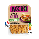 Kebab 100% vgtal frais accro - la barquette de 160g