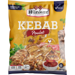 Kebab halal au poulet hnkar - l'unit de 800g