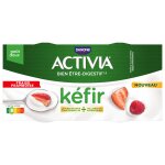 K�fir fraise framboise activia - les 2 pots de 150g