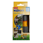 Kit arrosage lance 3 - en - 1 et raccords (standard + aquastop + robinet) 12, 5 - 15mm hozelock