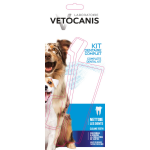 Kit hygine dentaire pour chien vetocanis - le kit