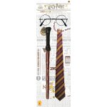 Kit lunettes + baguette + cravate rubie's - le pack