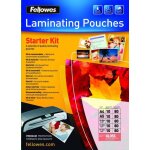 Kit de plastification fellowes - le kit