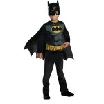 Kit top et masque batman noir et jaune 5 - 8ans rubie's - l'unit