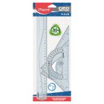 Kit de traage gometric 30cm maped - le kit de 4 pices