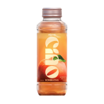 Kombucha saveur p�che ciao - la bouteille de 33cl