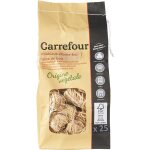 Laine de bois allume - feu x25 rouleaux (barbecue, chemine, pole) carrefour - le sachet de 25 rouleaux ...