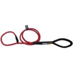 Laisse pour chien corde rouge 1, 2m aime - la laisse de 1, 20m