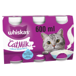 Lait pour chat chaton facile a digrer whiskas - 3 bouteilles de 200ml