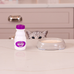 Lait pour chat chaton facile a digrer whiskas - 3 bouteilles de 200ml