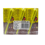 Lait chocolat rduit en sucres mickey et ses amis cacolac - les 3 briques de 20cl