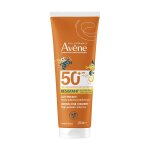 Crme solaire enfant visage corps trs haute protection spf 50 + rsistant  l'eau eau thermale avene ...