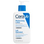Lait corps et visage hydratation 24h cerave - la pompe de 236ml