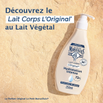Lait corps hydratation intense 72h le petit marseillais - le flacon de 250ml Lait corps hydratation intense 72h le petit marseillais - le flacon de 250ml