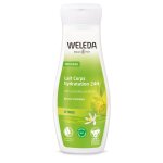 Lait corps hydratant rafrachissant huiles essentielles citrus bio weleda - le flacon de 200ml