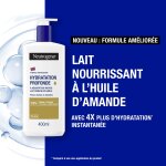 Lait corps peau très sèche hydratation 48h enrichi en huile neutrogena - la pompe de 400ml Lait corps peau très sèche hydratation 48h enrichi en huile neutrogena - la pompe de 400ml