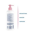 Lait corps peau normale  sche hydratant 48h ictyane ducray - la pompe de 400ml