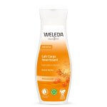 Lait corps peau normale  sche nourrissant et protecteur argousier weleda - le tube de 200ml