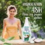 Lait corps peau déshydratée hydratation 48h noix de coco bio le petit marseillais - le flacon de 250ml ... Lait corps peau déshydratée hydratation 48h noix de coco bio le petit marseillais - le flacon de 250ml ...