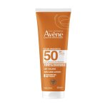 Crme solaire lait corps invisible spf 50 eau thermale avene - le flacon de 250ml