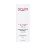 Lait corps ultra - hydratant 24h peau sche et sensible topicrem - le flacon de 200ml