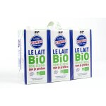 Lait demi - ecreme bio st�rilis� uht verneuil - la brique 1l