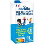 Lait demi - ecr�m� candia - la brique 1l