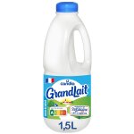 Lait demi - ecreme grandlait candia - la bouteille 1, 5l