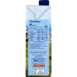 Lait demi - ecreme st�rilis� uht de montagne carrefour - le pack de 6 briques d'1l